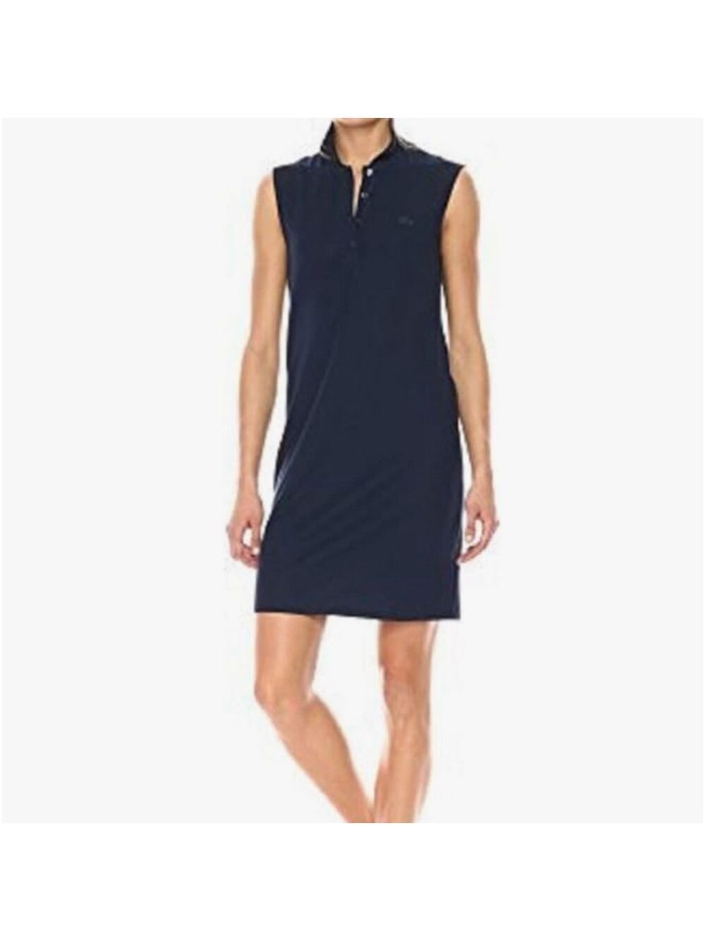COLDWATER CREEK PIQUE POLO DRESS NAVY 2XL ( 20W - 22W)